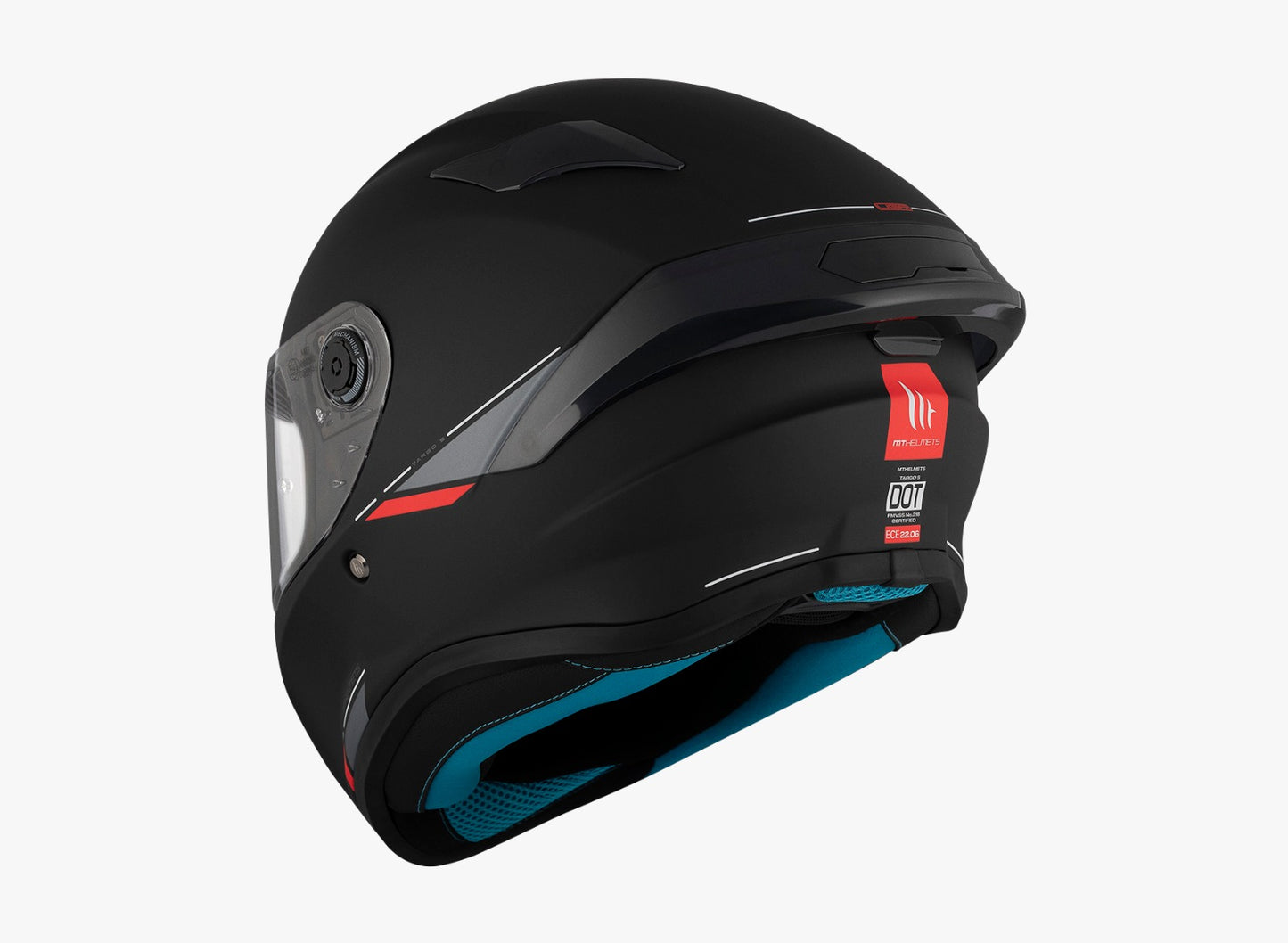 Casco Integral MT Targo S Negro Mate
