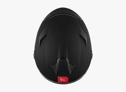 Casco Integral MT Targo S Negro Mate