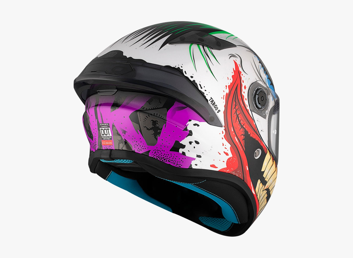 Casco Integral MT Targo S Jocker