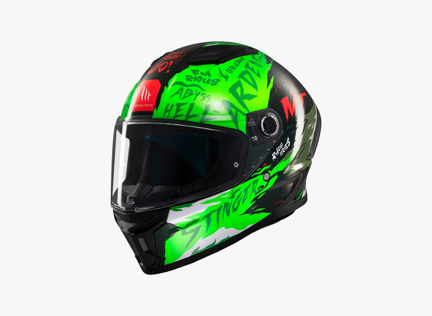 Casco MT Stinger S Verde