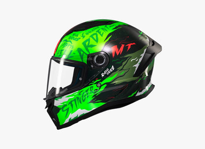 Casco MT Stinger S Verde