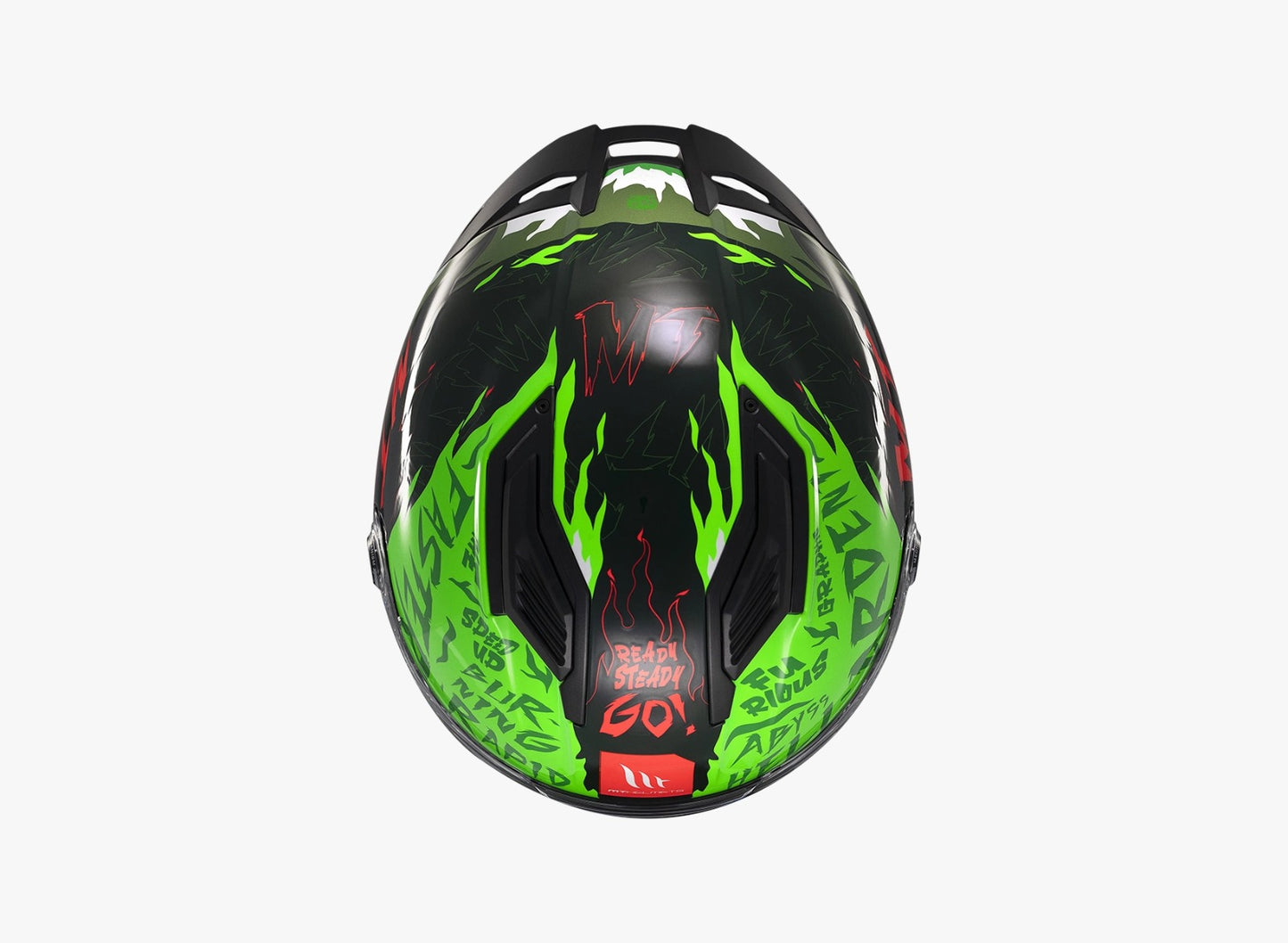Casco MT Stinger S Verde
