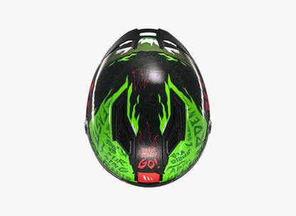 Casco MT Stinger S Verde