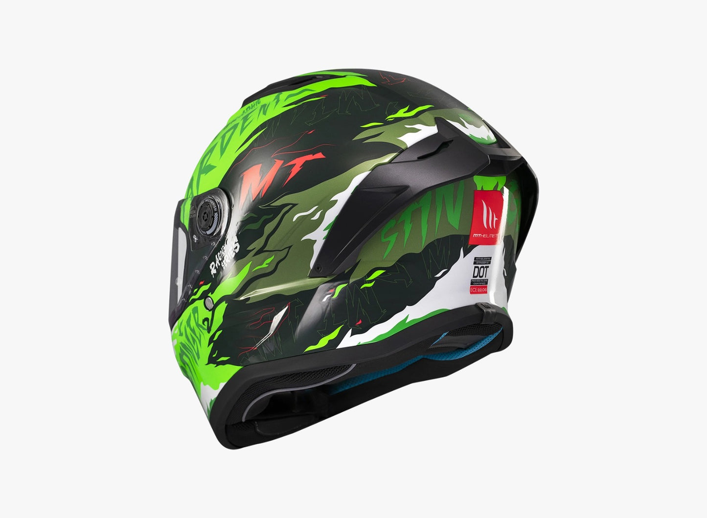 Casco MT Stinger S Verde