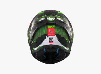 Casco MT Stinger S Verde