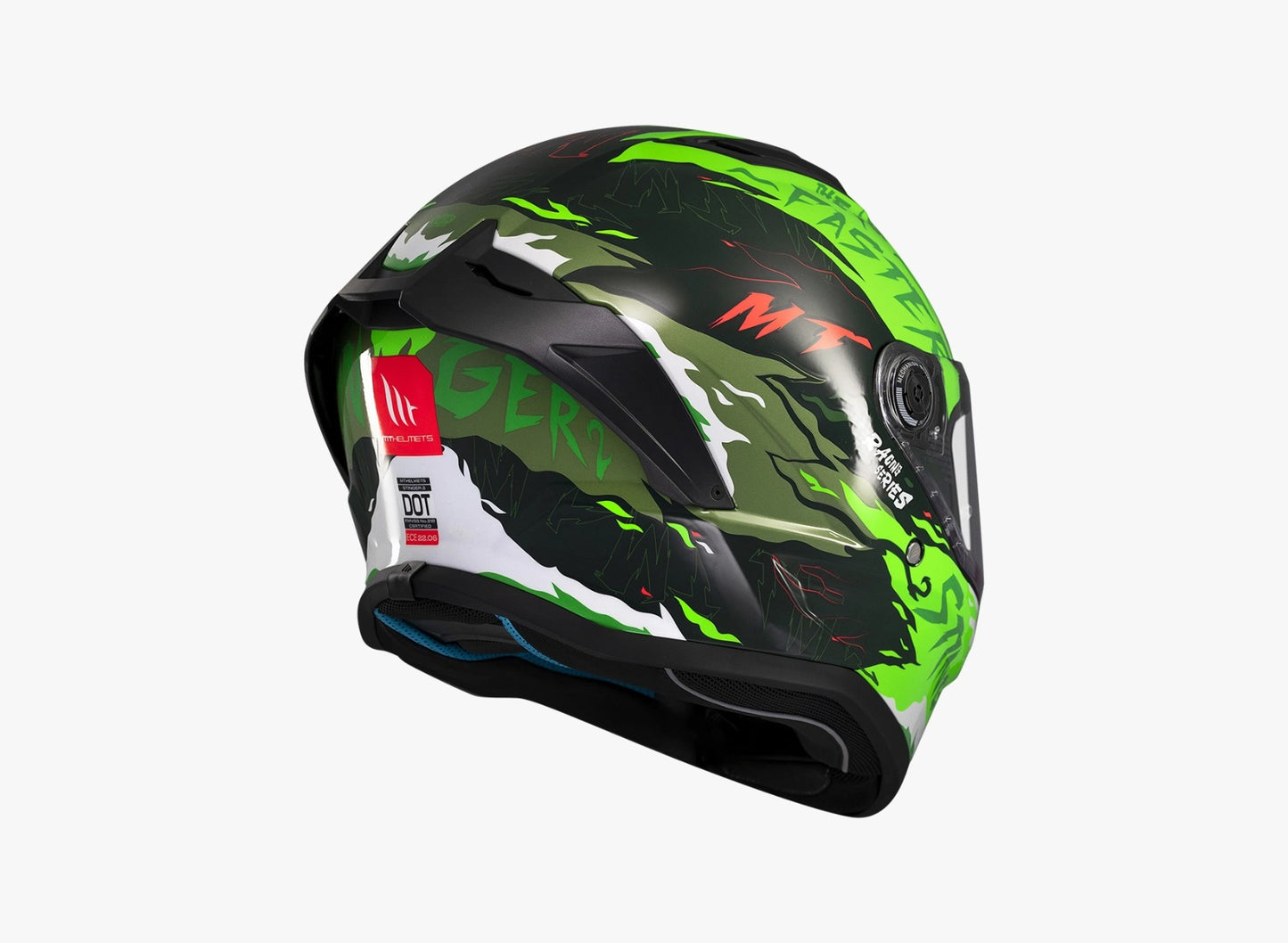 Casco MT Stinger S Verde