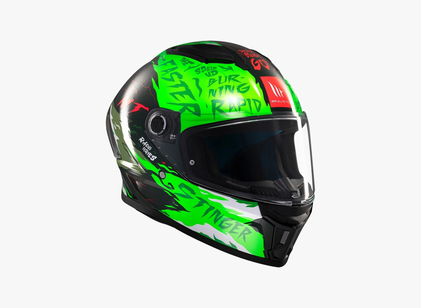 Casco MT Stinger S Verde