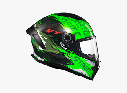 Casco MT Stinger S Verde