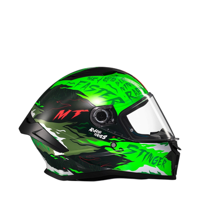 Casco MT Stinger S Verde