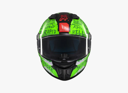 Casco MT Stinger S Verde