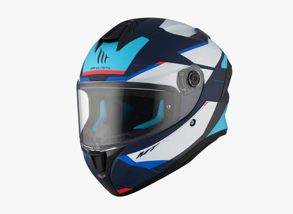 Casco Integral MT Targo S Azul