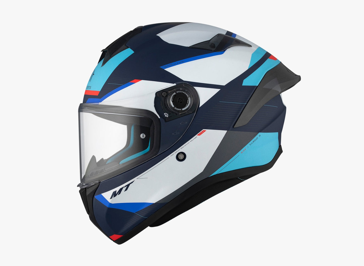 Casco Integral MT Targo S Azul