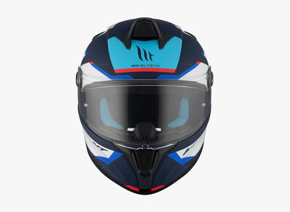Casco Integral MT Targo S Azul