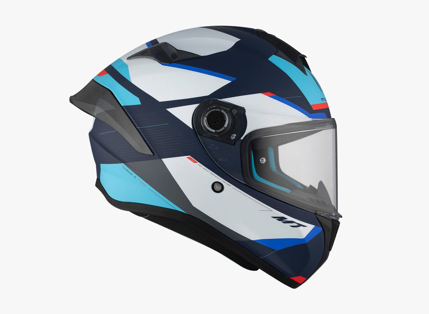 Casco Integral MT Targo S Azul