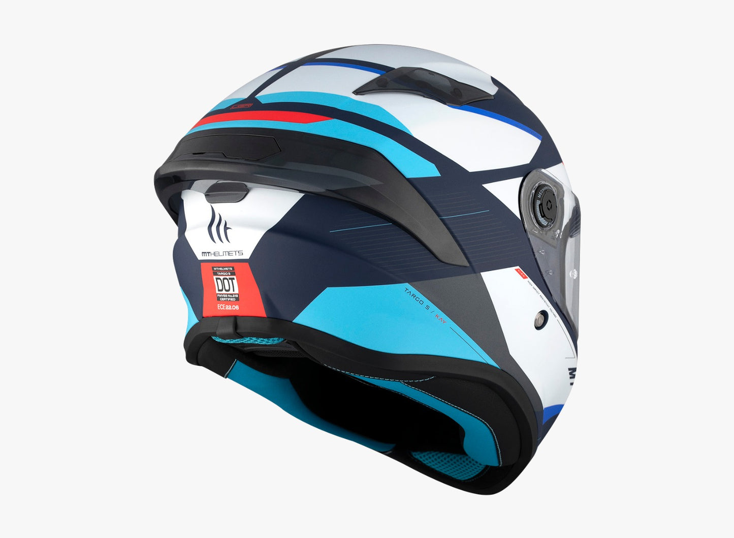 Casco Integral MT Targo S Azul