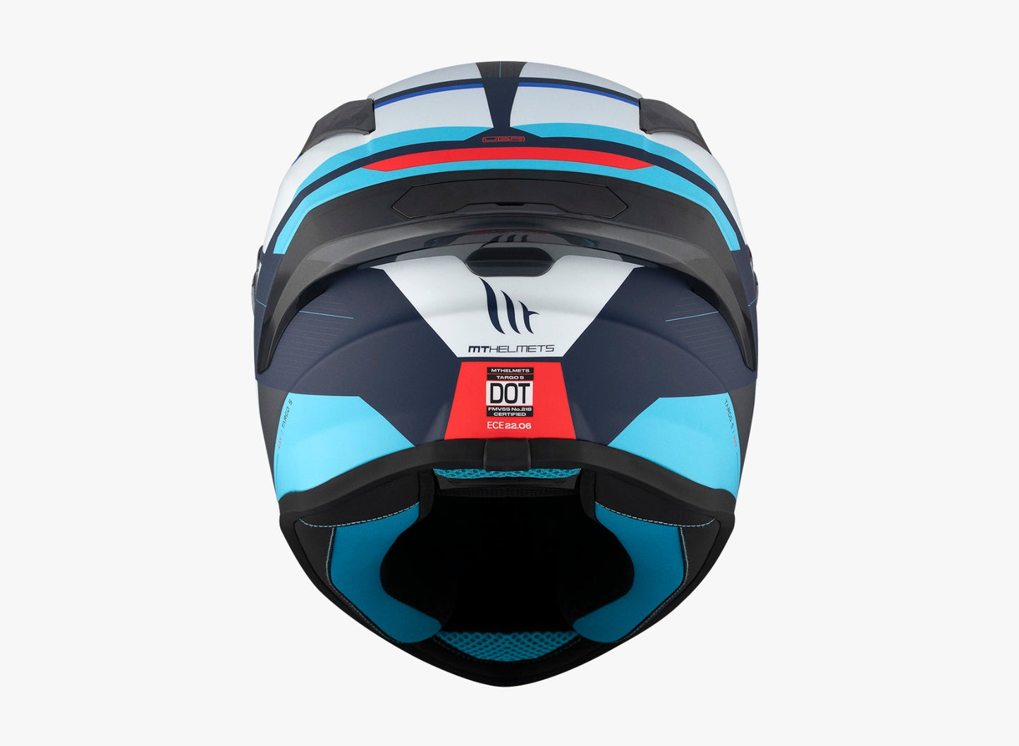 Casco Integral MT Targo S Azul