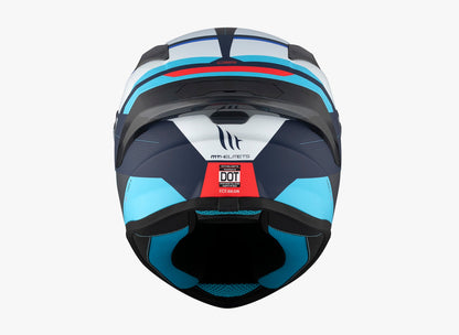 Casco Integral MT Targo S Azul