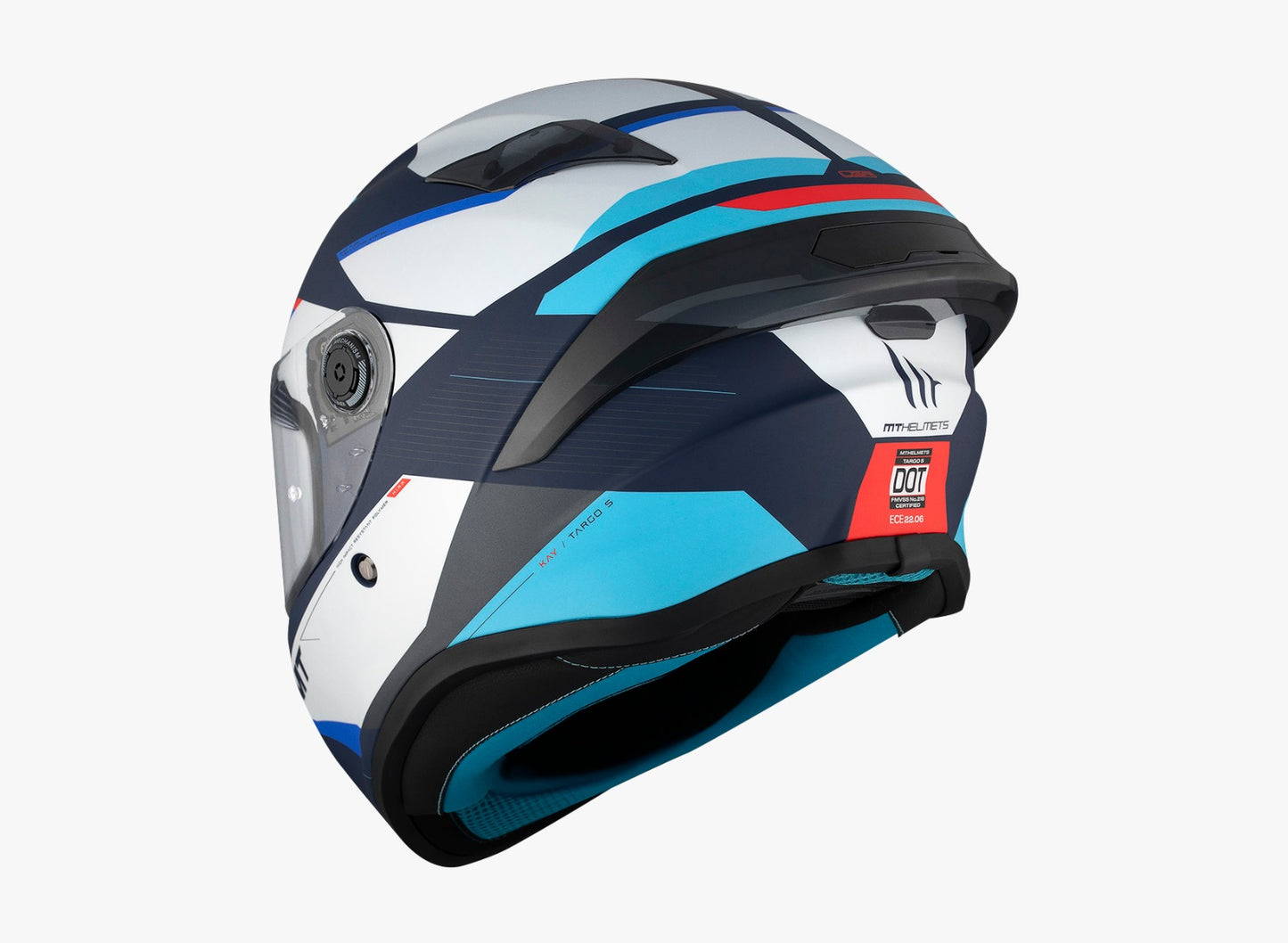 Casco Integral MT Targo S Azul