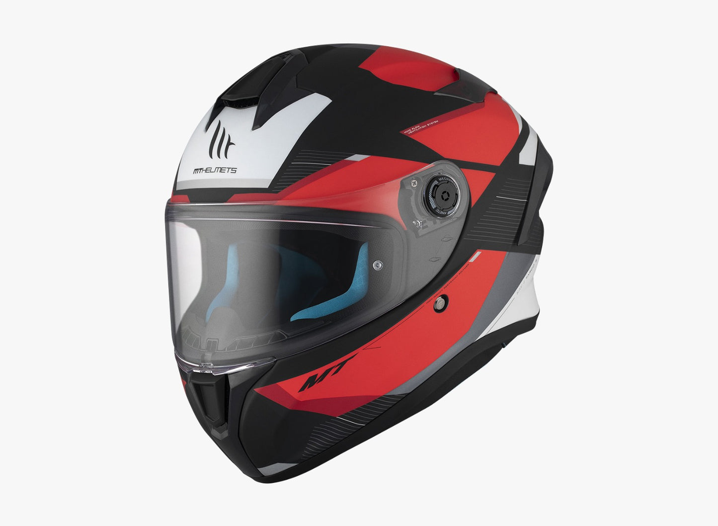 Casco Integral MT Targo S Rojo