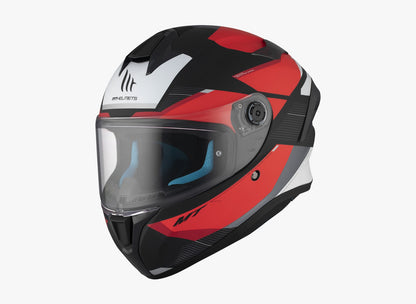 Casco Integral MT Targo S Rojo