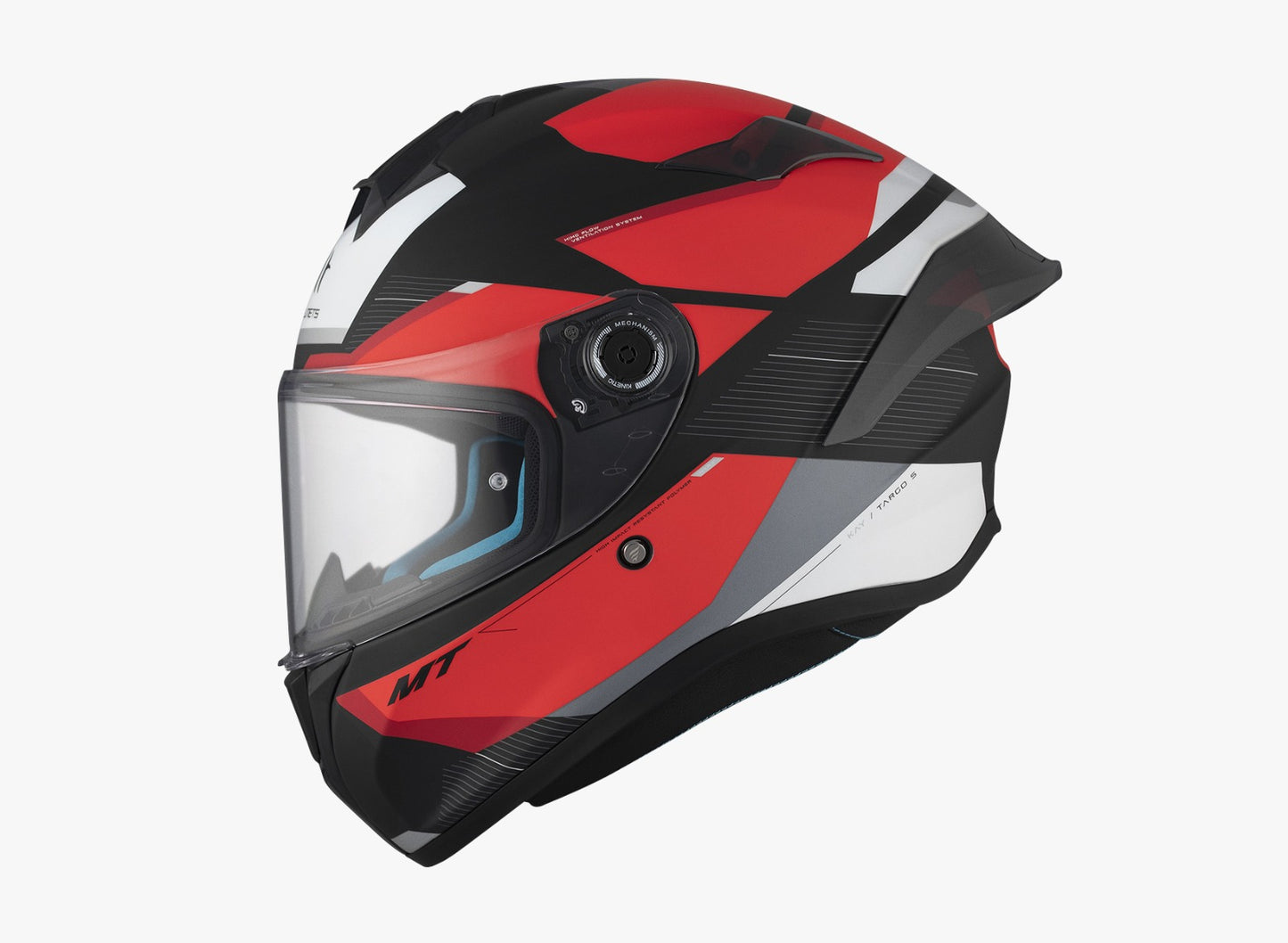 Casco Integral MT Targo S Rojo