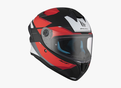 Casco Integral MT Targo S Rojo