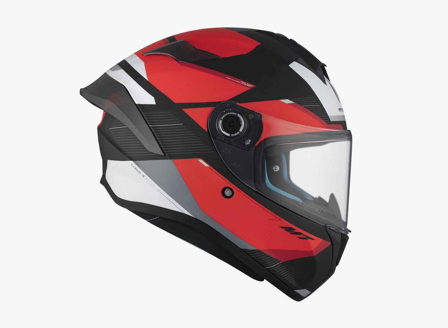 Casco Integral MT Targo S Rojo
