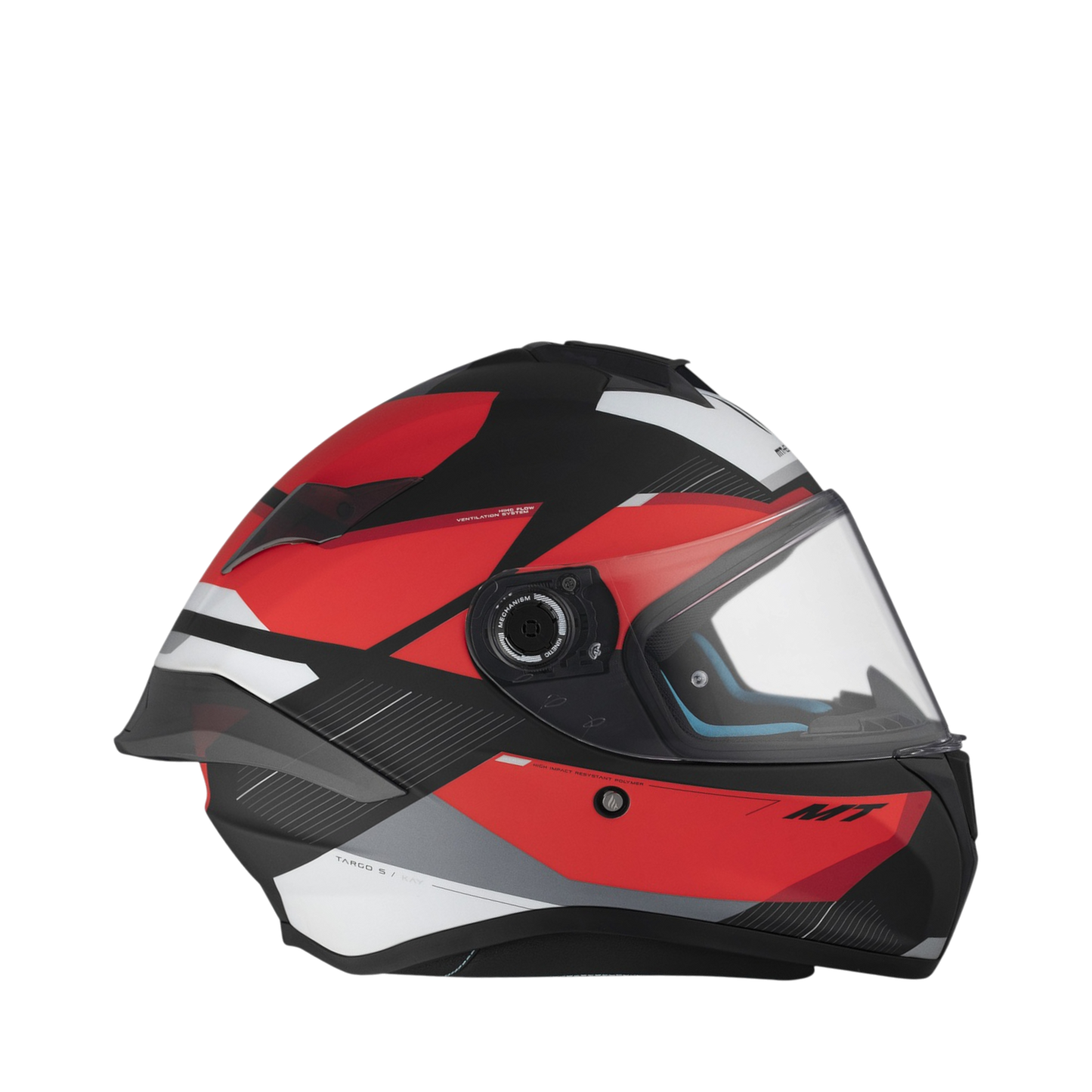 Casco Integral MT Targo S Rojo