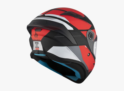 Casco Integral MT Targo S Rojo