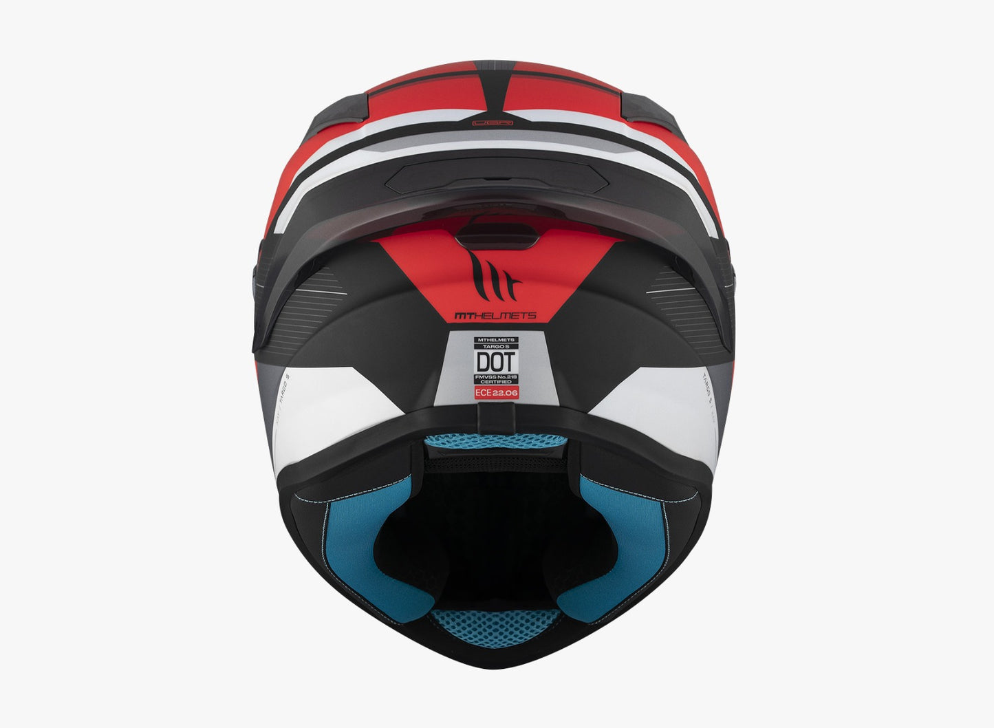 Casco Integral MT Targo S Rojo