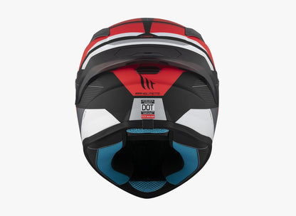 Casco Integral MT Targo S Rojo
