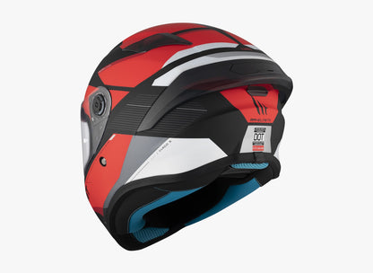 Casco Integral MT Targo S Rojo