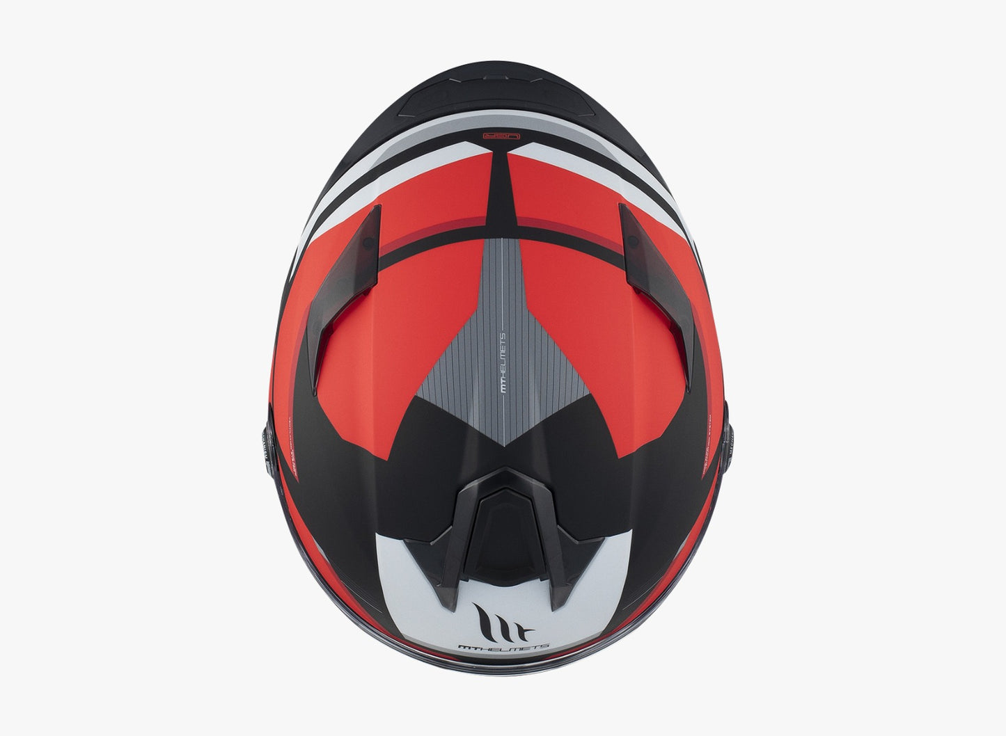 Casco Integral MT Targo S Rojo