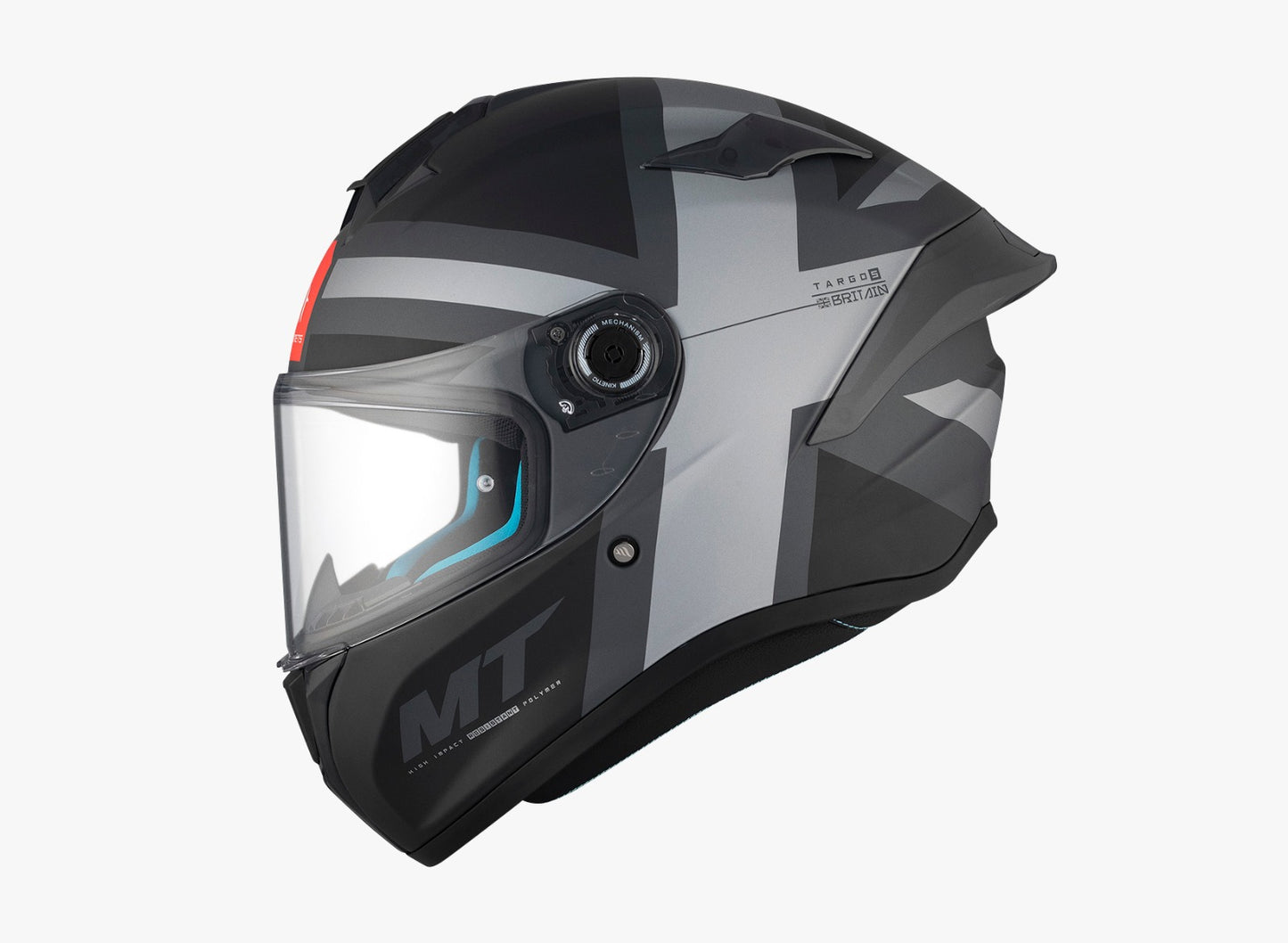 Casco Integral MT Targo S Gris