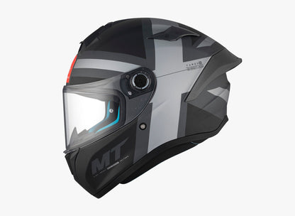 Casco Integral MT Targo S Gris