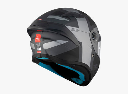 Casco Integral MT Targo S Gris