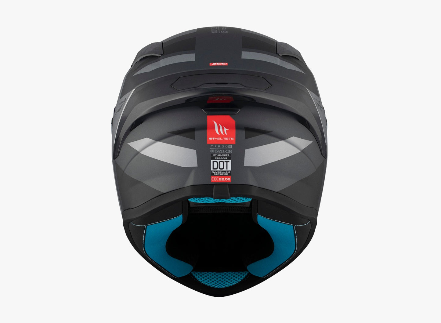 Casco Integral MT Targo S Gris