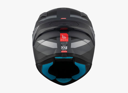 Casco Integral MT Targo S Gris