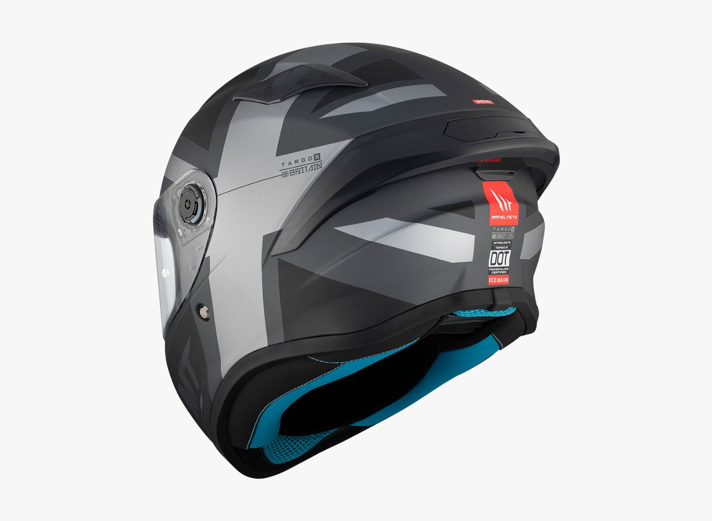 Casco Integral MT Targo S Gris