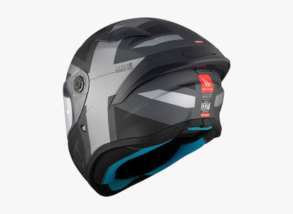 Casco Integral MT Targo S Gris