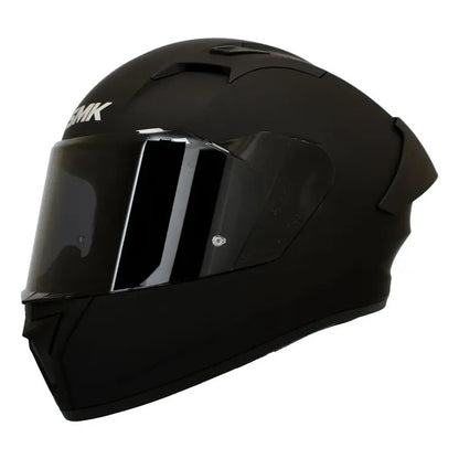 Casco Moto SMK Stellar Solid Negro