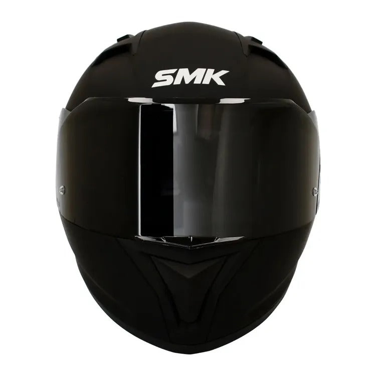 Casco Moto SMK Stellar Solid Negro