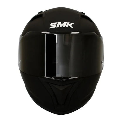 Casco Moto SMK Stellar Solid Negro