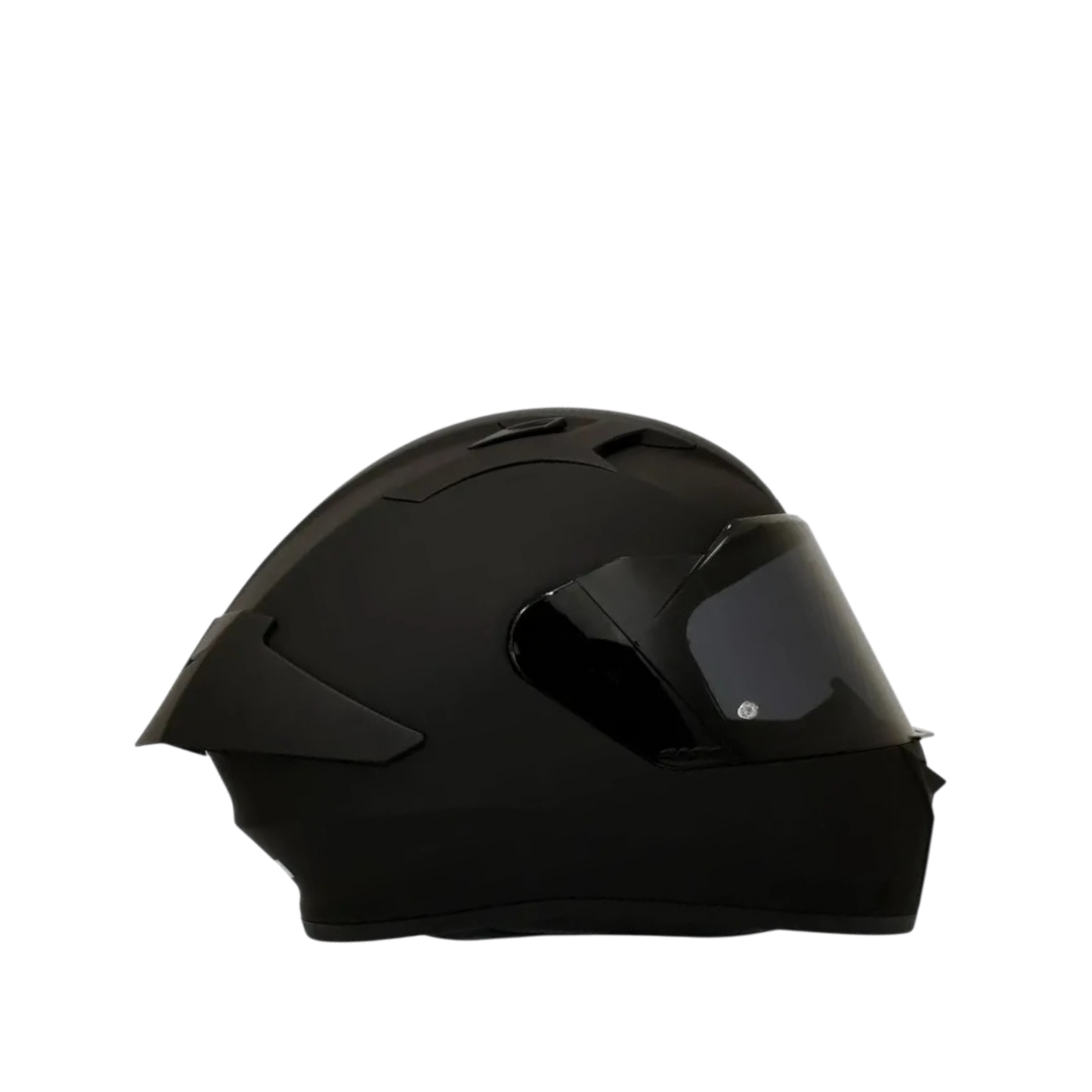 Casco Moto SMK Stellar Solid Negro
