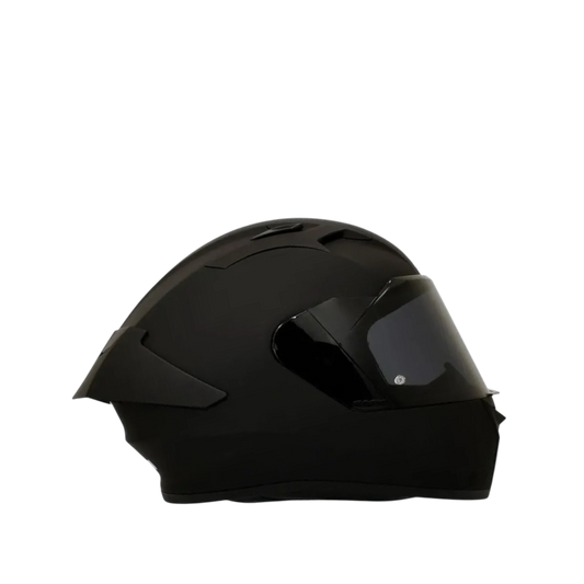 Casco Moto SMK Stellar Solid Negro