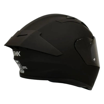 Casco Moto SMK Stellar Solid Negro