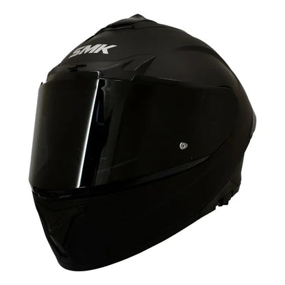 Casco Moto SMK Typhoon Negro Mate