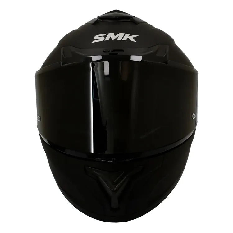 Casco Moto SMK Typhoon Negro Mate