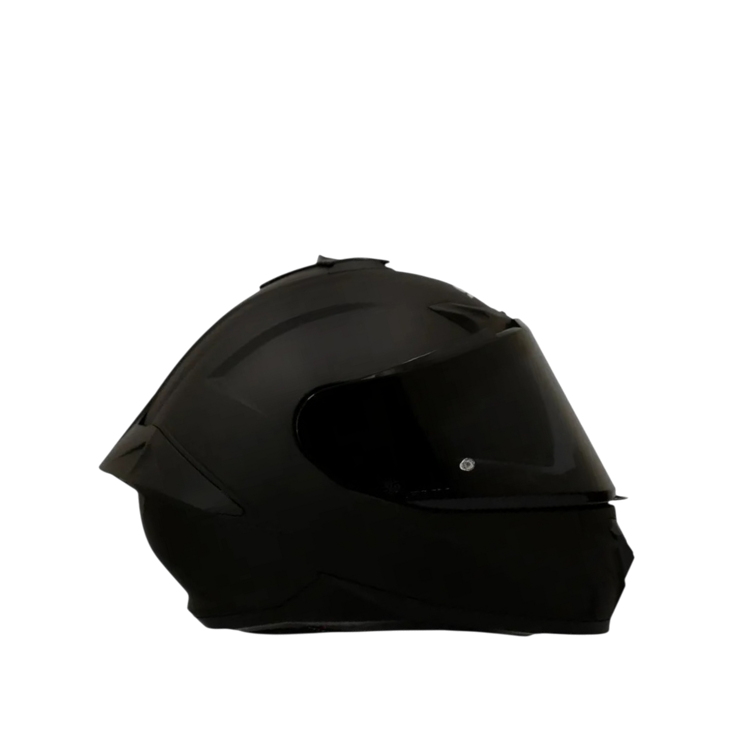 Casco Moto SMK Typhoon Negro Mate