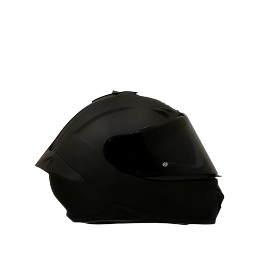 Casco Moto SMK Typhoon Negro Mate
